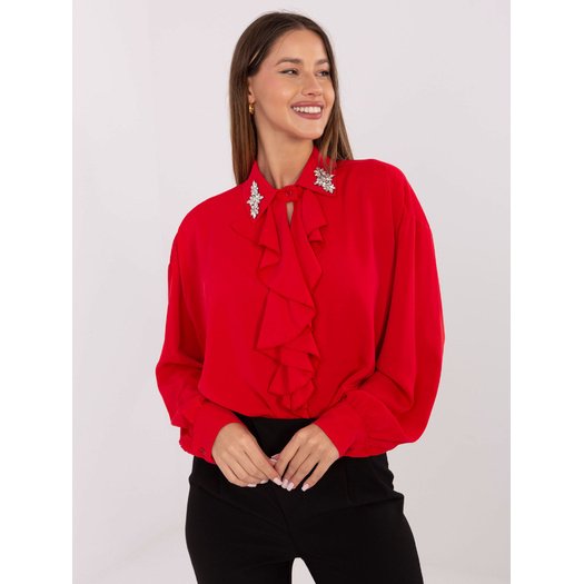 Bluzka-IT-BZ-28995.25-czerwony