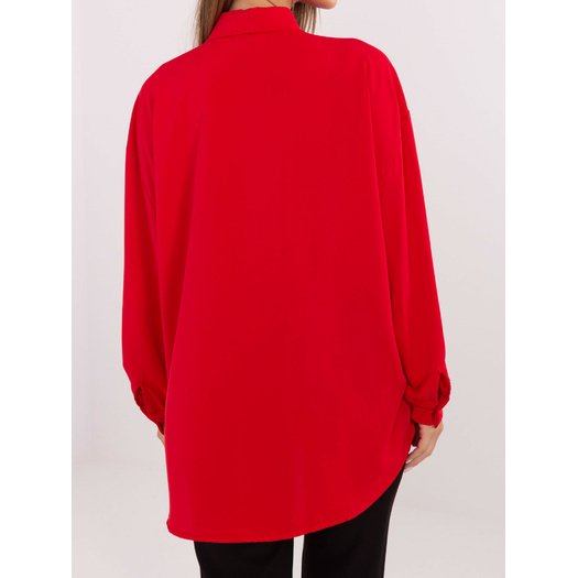 Bluzka-IT-BZ-28995.25-czerwony 2