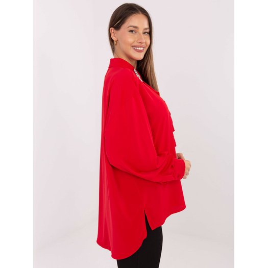 Bluzka-IT-BZ-28995.25-czerwony 3