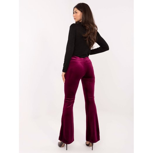 Spodnie-IT-SP-21903.52-bordowy 1