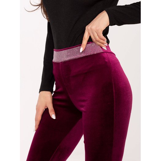 Spodnie-IT-SP-21903.52-bordowy 2