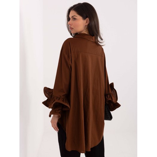 Koszula-IT-KS-8381.56-brązowy