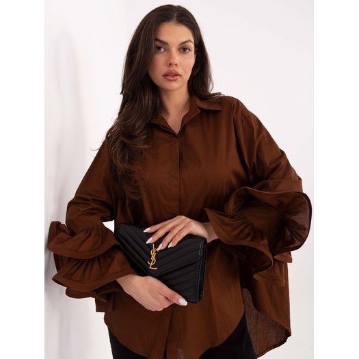Koszula-IT-KS-8381.56-brązowy 1