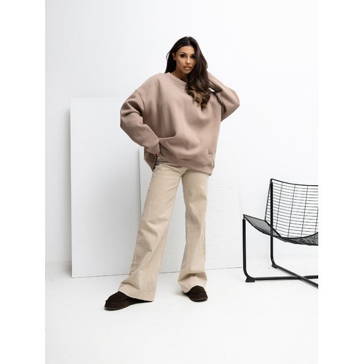 Bluza-RV-BL-A1038.01P-ciemny bezowy 3