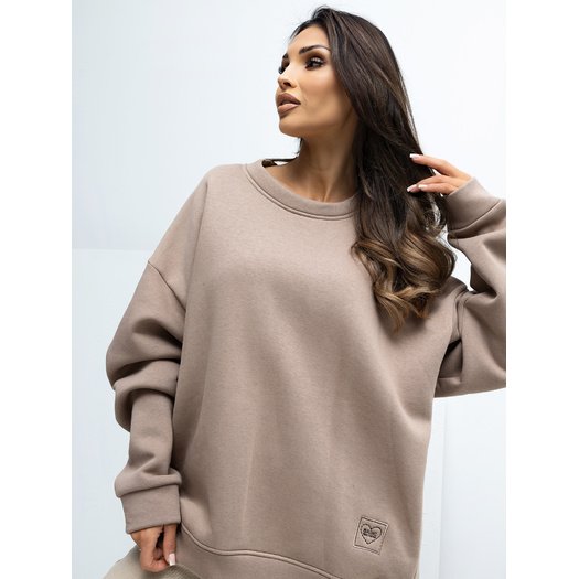 Bluza-RV-BL-A1038.01P-ciemny bezowy 2