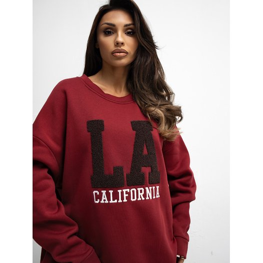 Bluza-RV-BL-A1035.13-bordowy 4