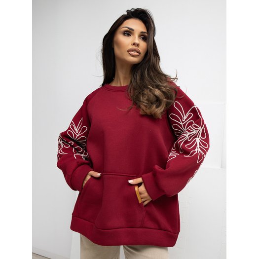 Bluza-RV-BL-A1042.25-bordowy 2