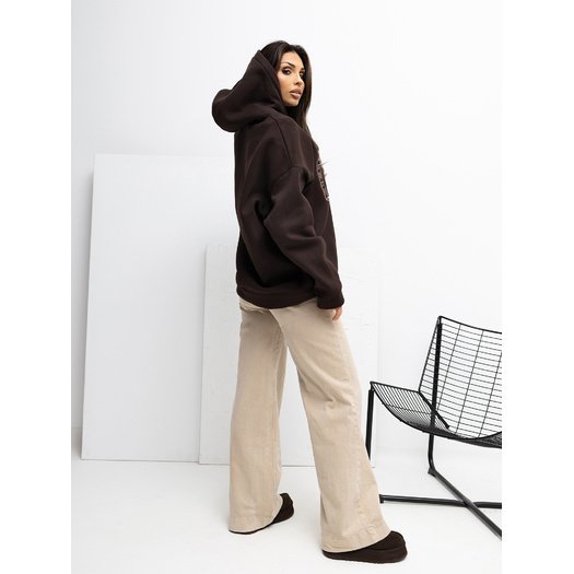 Bluza-RV-BL-A1039.22-ciemny brązowy 3