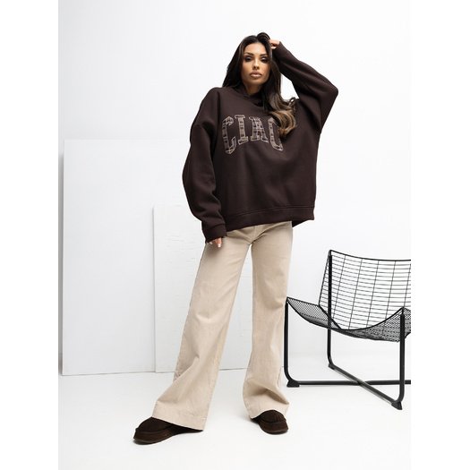 Bluza-RV-BL-A1039.22-ciemny brązowy 2