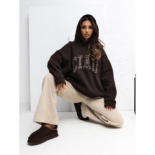 Bluza-RV-BL-A1039.22-ciemny brązowy 1