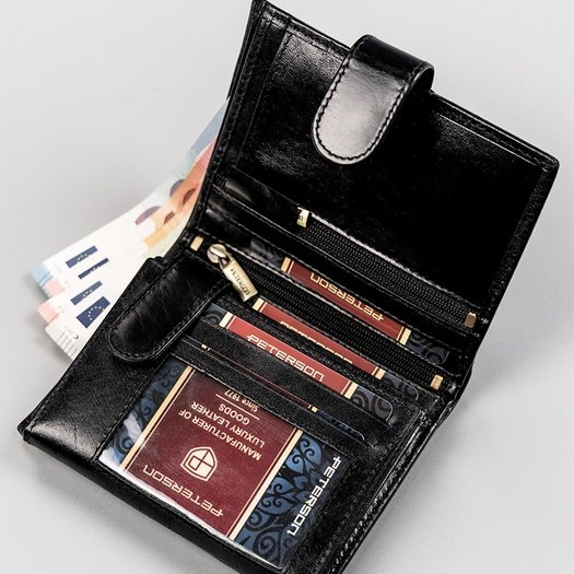 Men’s Wallet Peterson PTN N575L-VT