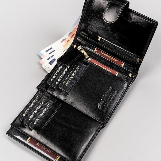 Men’s Wallet Peterson PTN N575L-VT