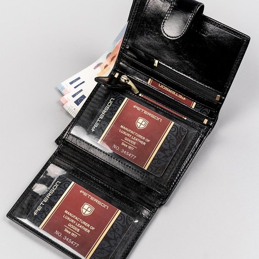 Men’s Wallet Peterson PTN N575L-VT