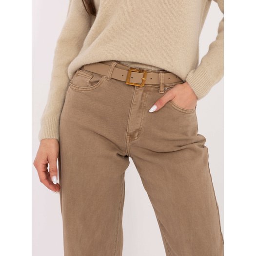 Spodnie jeans-VM-SP-J1571-6.08-ciemny bezowy 3