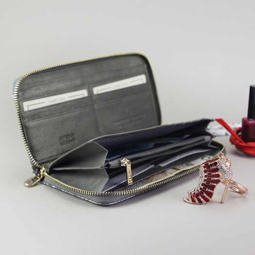 Piniginė moterims PATRIZIA SNR-119 RFID