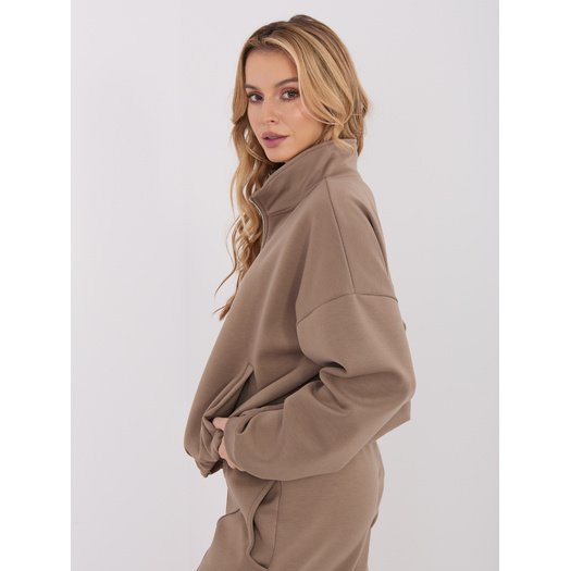 Bluza-SM-BL-A1562.33-ciemny bezowy 2