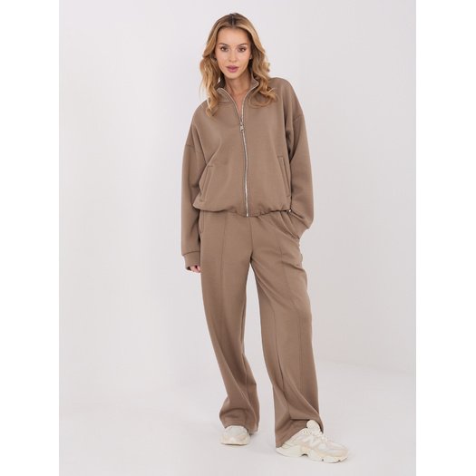 Bluza-SM-BL-A1562.33-ciemny bezowy 1