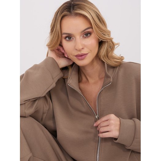 Bluza-SM-BL-A1562.33-ciemny bezowy 5