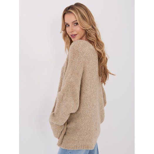 Sweter-CH-SW-72981.05P-beżowy 2