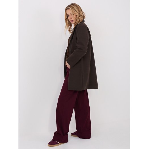 Płaszcz-IT-PL-20238.23-ciemny brązowy 3