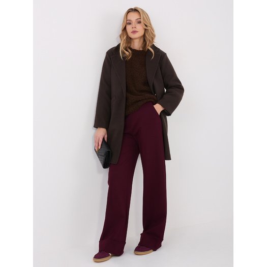 Płaszcz-IT-PL-20238.23-ciemny brązowy 5