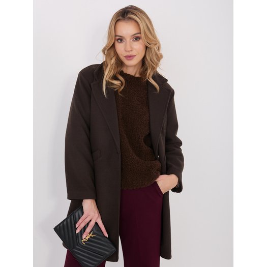 Płaszcz-IT-PL-20238.23-ciemny brązowy 4
