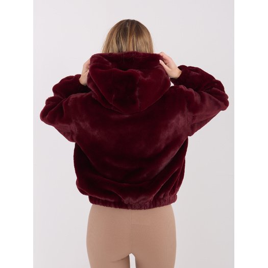 Kurtka-IF-KR-G230111.97P-bordowy 4