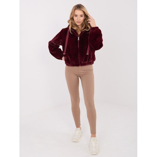 Kurtka-IF-KR-G230111.97P-bordowy 2