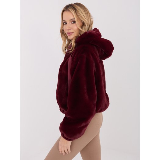 Kurtka-IF-KR-G230111.97P-bordowy 3