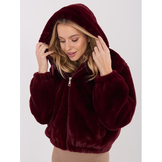 Kurtka-IF-KR-G230111.97P-bordowy 5