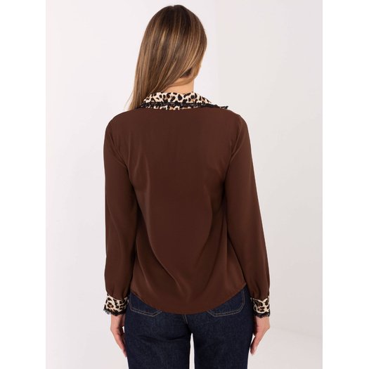 Koszula-MI-KS-4225.35-brązowy 8