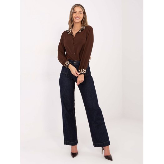 Koszula-MI-KS-4225.35-brązowy 6