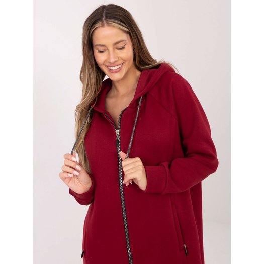 Bluza-RV-BL-A1027.79-bordowy 3