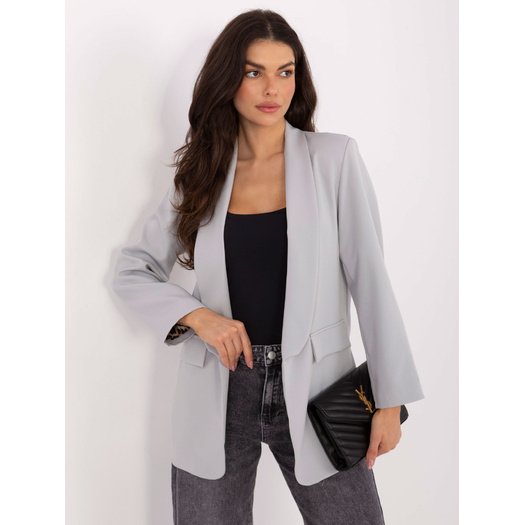 Marynarka-DHJ-MA-18657-1.86-jasny szary 4