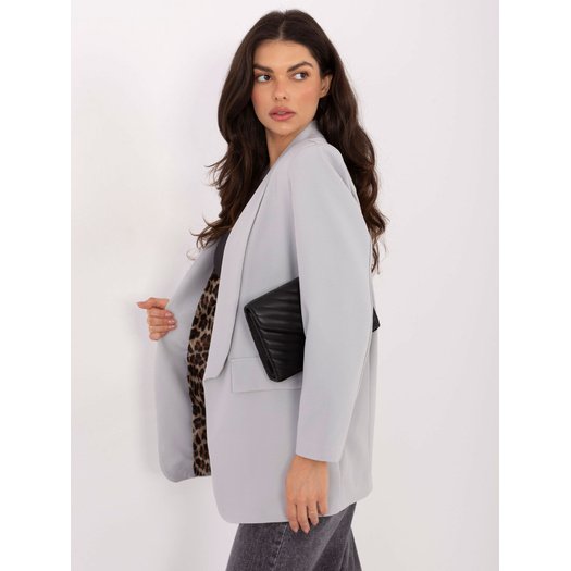 Marynarka-DHJ-MA-18657-1.86-jasny szary 1