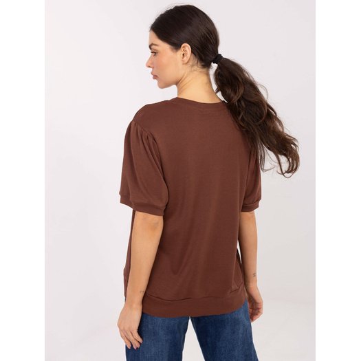 Bluzka-MJ-BZ-H1408.53-brązowy 1