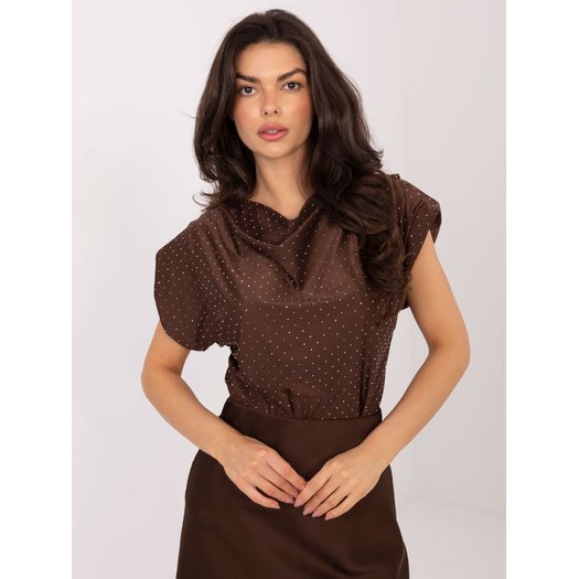 Bluzka-MI-BZ-61479.35-brązowy 2