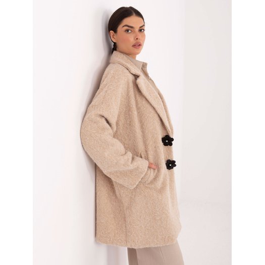 Płaszcz-IT-PL-96965.19-beżowy 1