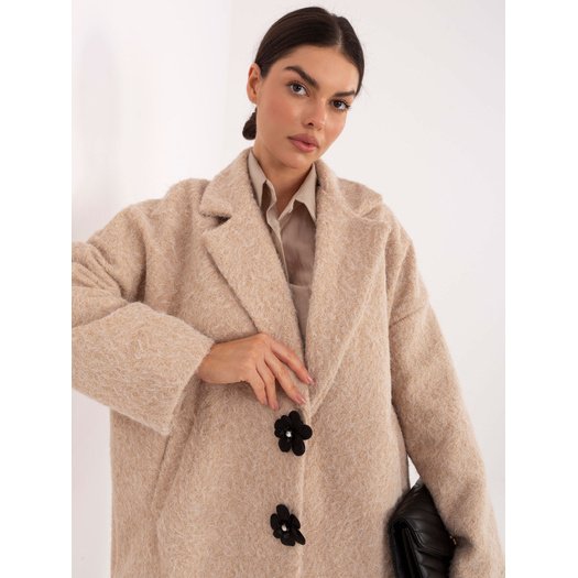 Płaszcz-IT-PL-96965.19-beżowy 3