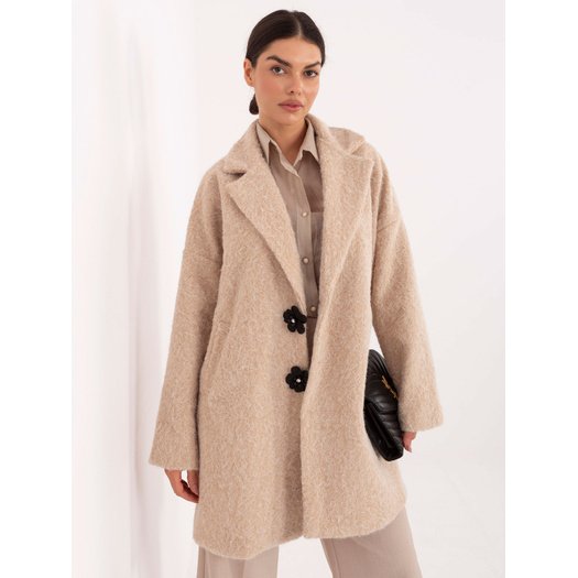 Płaszcz-IT-PL-96965.19-beżowy 4