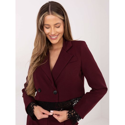 Marynarka-IT-MA-FL9972.72-bordowy 4