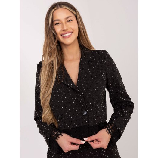 Marynarka-IT-MA-FL9972-1.92-czarno-srebrny 1