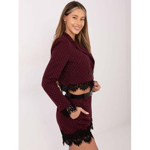 Marynarka-IT-MA-FL9972-1.92-bordowy