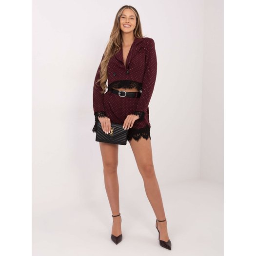 Marynarka-IT-MA-FL9972-1.92-bordowy 2