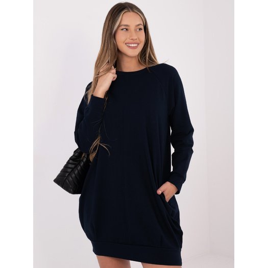 Sukienka-RV-TU-5184.93P-granatowy
