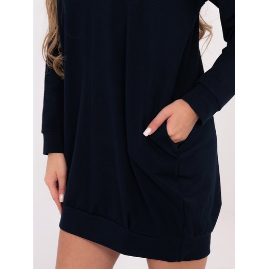 Sukienka-RV-TU-5184.93P-granatowy 5