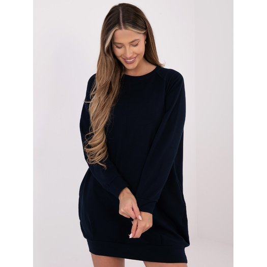 Sukienka-RV-TU-5184.93P-granatowy 3