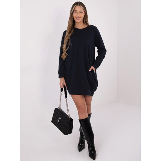 Sukienka-RV-TU-5184.93P-granatowy 10