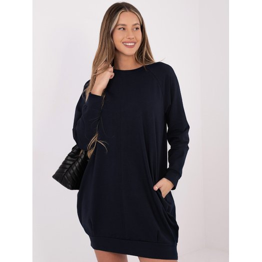 Sukienka-RV-TU-5184.93P-granatowy 7