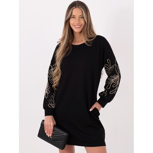 Sukienka-RV-SK-A1064.95-czarny 2